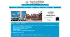 Desktop Screenshot of buildersexchange.com