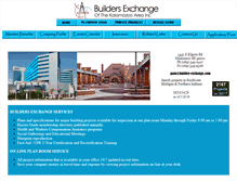 Tablet Screenshot of buildersexchange.com